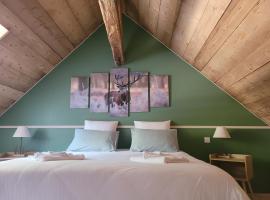 GÎTE LE GEVOT，位于Orchamps的住宿加早餐旅馆