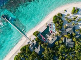 NH Collection Maldives Havodda Resort - Stays of 4 nights or more, complimentary shared roundtrip transfers，位于Gaafu Dhaalu Atoll的度假村