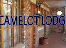 Camelot Estate Lodging，位于金伯利的乡间豪华旅馆