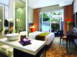 Park Regis Singapore，位于新加坡里峇峇利区的酒店