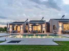 Vathy Villas，位于普雷韦扎的酒店