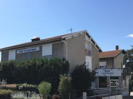 Hôtel Au Val De Saône Free Parking，位于萨索内坎普的酒店