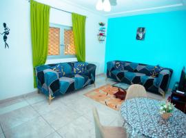 Appartement Meublé Bonamoussadi Douala，位于Deido的酒店