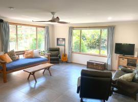 Family home, close to beach and town