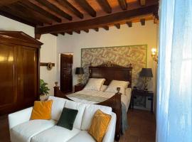 B&B Villa la Canonica con piscina a Padernello，位于Farfengo的酒店
