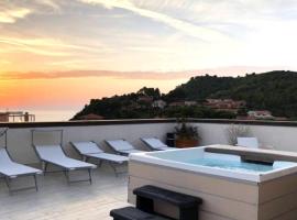 特拉摩尼奥酒店，位于塔拉莫内的酒店