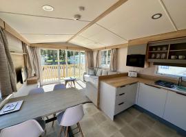 The Malt Van - Beautiful, luxury static caravan，位于阿伯劳尔的酒店