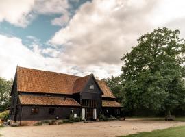 Manor Farm Barn，位于埃耶的度假屋