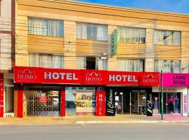 Hotel Domo，位于普鲁登托波利斯的酒店