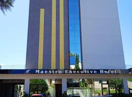 HOTEL MAESTRO EXECUTIVE PATO BRANCO，位于帕图布兰库的酒店