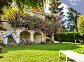 VILLA ANNEE 30 Rénovée ,Terrasse et Jardin