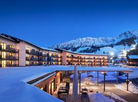 奥贝吉奥池全景酒店，位于巴特欣德朗的酒店