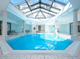 圣马克西姆花园酒店，位于圣马克西姆的酒店