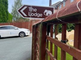 The Lodge Oldham，位于奥尔德姆的度假屋