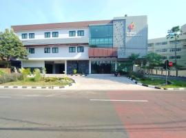 Urbanview Wisma Wirasatya Akpol Semarang by RedDoorz，位于Candi的酒店