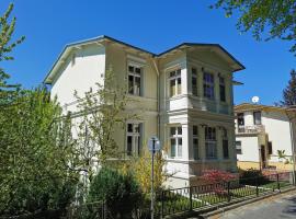 Heringsdorf, Villa Lindemann W6，位于黑灵斯多夫的酒店