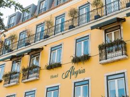 Alegria A Lisbon Boutique Hotel，位于里斯本Principe Real的酒店