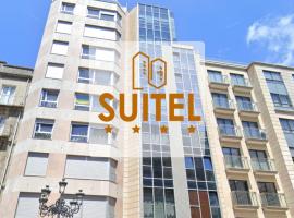 Cíes Premium Suitel García Barbón 73 - Love your Stay，位于维戈的公寓式酒店