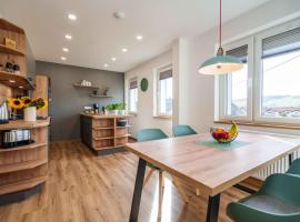 HERZstück Erzgebirge，位于奥尔贝尔恩豪的酒店