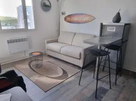 La plage Superbe studio refait à neuf