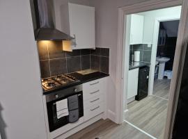 Birtley's Amethyst, 3 bedroom Apt ,sleeps 6 Guest，位于伯特利的酒店