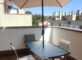 Ático en Posada de Llanes, 2 hab, con piscina compartida y 2 terrazas