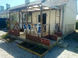 Maison de 2 chambres avec jardin clos et wifi a Cayeux sur Mer a 1 km de la plage