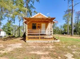 Quaint Abbeville Cabin Studio with Gas Grill!