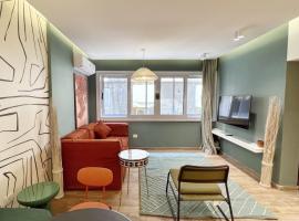 The 2 BDR Emerald Condo 5 min to CAI Airport，位于开罗的酒店