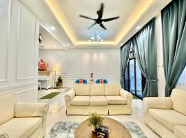 38 villa homestay，位于麻坡的酒店