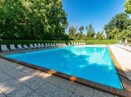 ISA-Residence with swimming-pool in Guardistallo in the middle of Tuscan nature，位于瓜尔迪斯塔洛的酒店