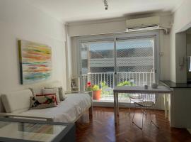 Studio Palermo Hermoso Con Balcon
