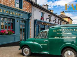 Keenans Boutique Hotel，位于TermonbarryStrokestown Golf Club附近的酒店