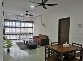 Apartment Alor Gajah，位于Kampong Alor Gajah的酒店