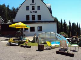 Hotel Zátiší，位于扬斯凯拉兹涅的酒店