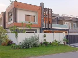 Haven Lodge, Islamabad，位于伊斯兰堡的木屋