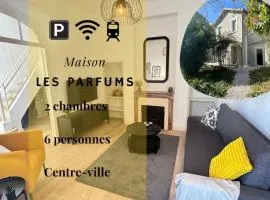 Maison, 2chambres, jardin, parking, central,6pers