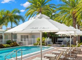 Hotel Cabana Clearwater Beach，位于克利尔沃特的酒店