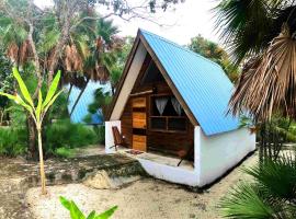 Kin Resort Lodge，位于玛雅湾的山林小屋