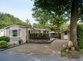 Chalet Jagershut K 6 op park Mooi Oavelt.，位于哈弗尔特的木屋