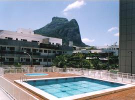 热带巴拉酒店，位于里约热内卢巴拉·达·帝如卡的酒店