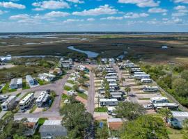 Ocean Grove RV Resort St Augustine，位于圣奥古斯丁的露营地