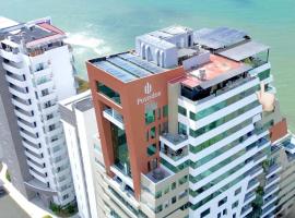 The Best Luxury Penthouse - Beach View，位于曼塔的公寓式酒店