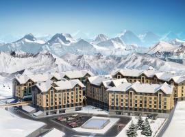 Four Seasons - New Gudauri，位于古多里的公寓式酒店