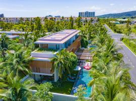 Lucie Villa Phu Quoc - 4 Bedroomss，位于富国的乡村别墅