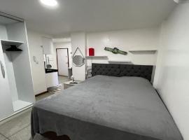 STUDIO 306 | WIFI 600MB | RESIDENCIAL JC, um lugar para ficar.，位于贝伦的公寓
