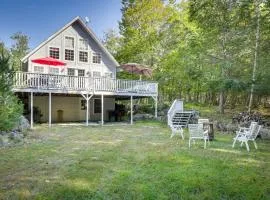 Frye Island Family Cabin with Lake and Beach Access!