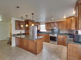 Crescent City Home with Hot Tub Half-Block to Beach