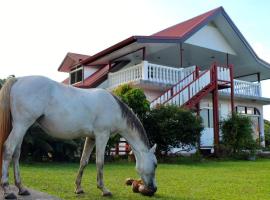 Tekauhivai Lodge，位于乌图罗阿的别墅