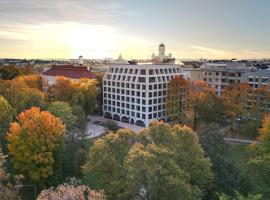 Radisson RED Helsinki，位于赫尔辛基Hakaniemi Market Square附近的酒店